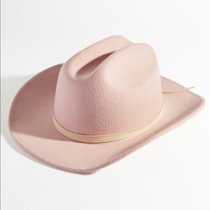 Altar’d State Stacey Western Hat - Pink